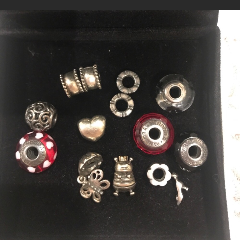 13 Pandora charms